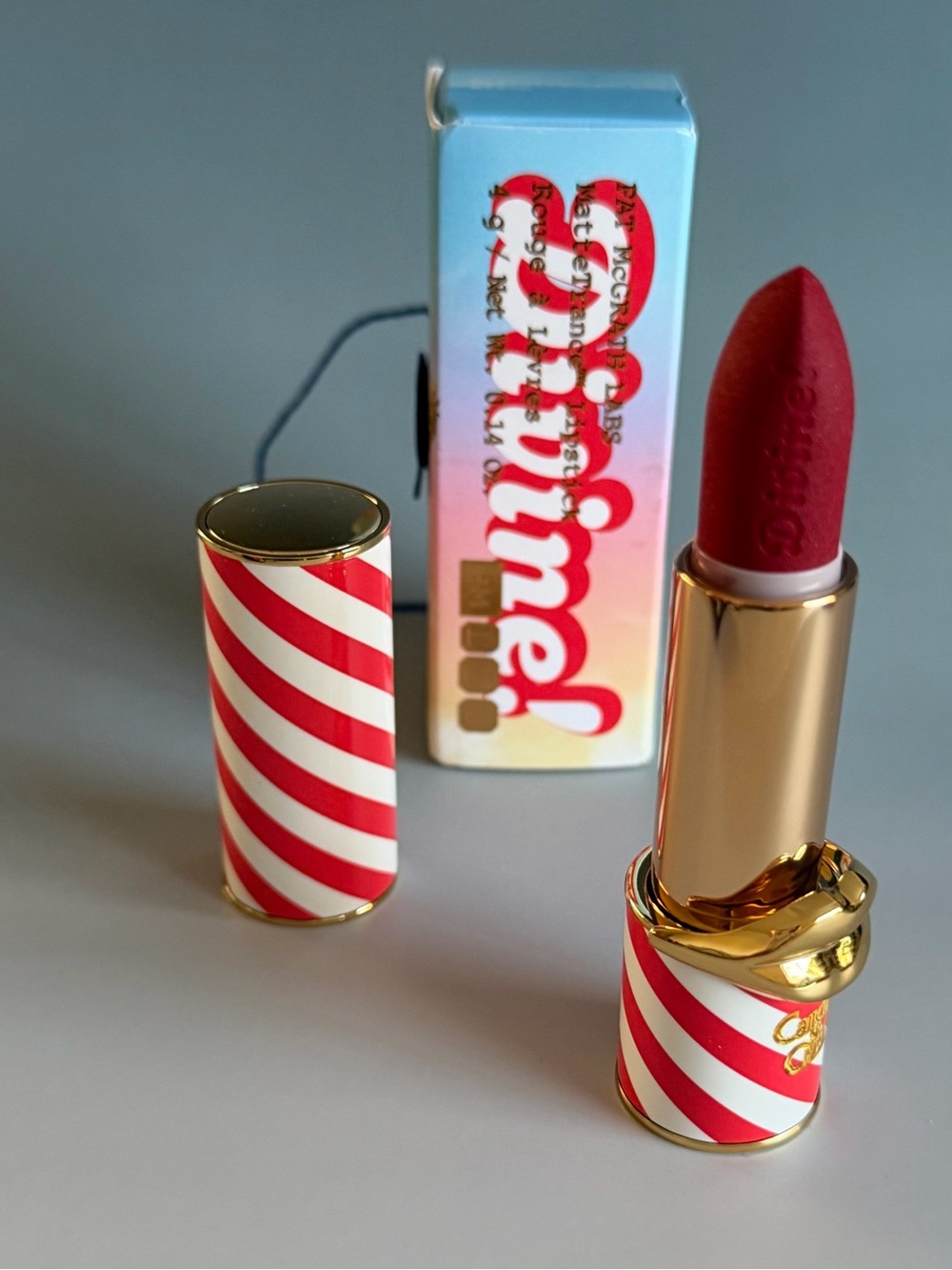 PAT McGRATH LABS × Candy Crush Matte Trance Lipstick (Limited edition) Elson 003